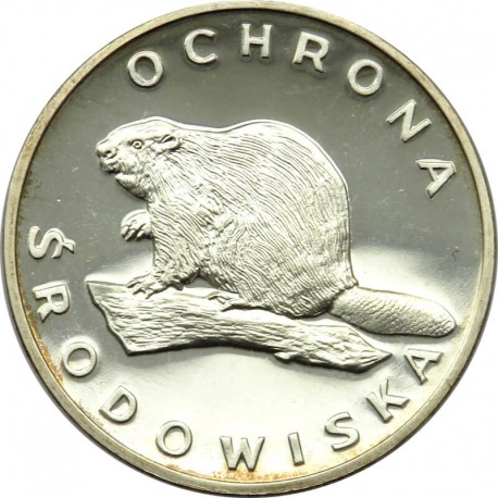 100 zł, Bóbr, 1978 r.