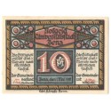 10 Pf banknot zastępczy Jena 1921