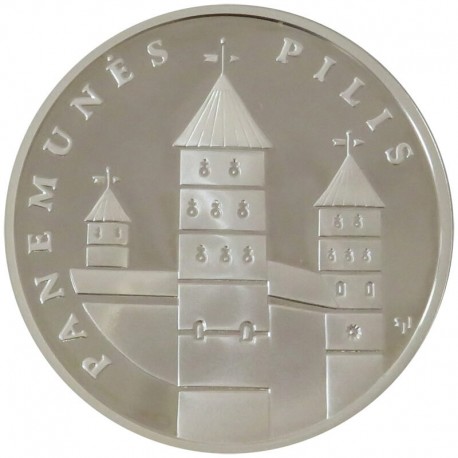 50 litu, Litwa - Panemunes Pilis, 2007, ceryfikat
