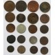 LOT 20 starych monet, XVIII-XX wiek, różne kraje