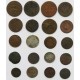 LOT 20 starych monet, XVIII-XX wiek, różne kraje