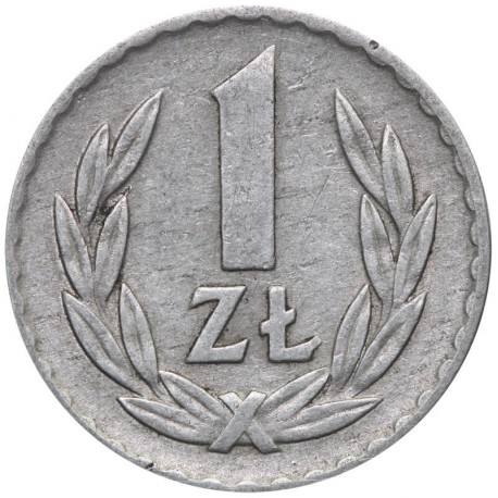 1 złoty, 1966