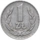 1 złoty, 1967, stan 2