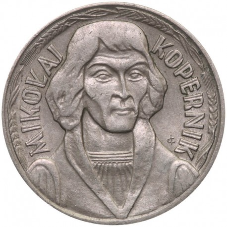 10zł Mikołaj Kopernik 1968, stan 2+