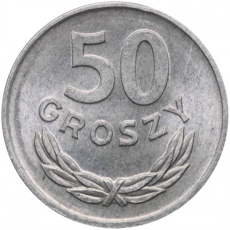 50 groszy 1971, stan 1- / 1