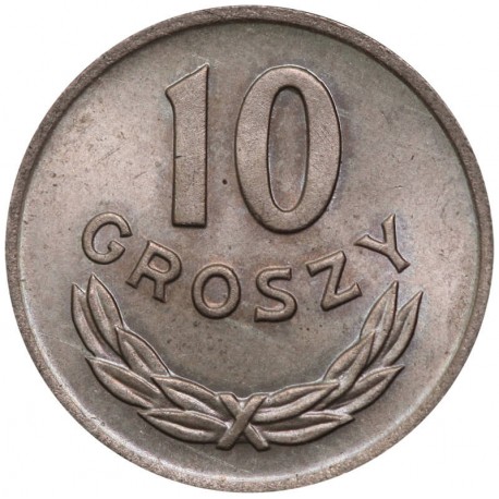 10 groszy 1949, stan 1- (piękna)
