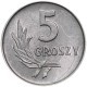 5 groszy 1968, stan 2+