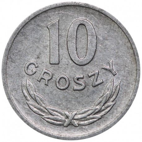 10 groszy 1968, stan 2