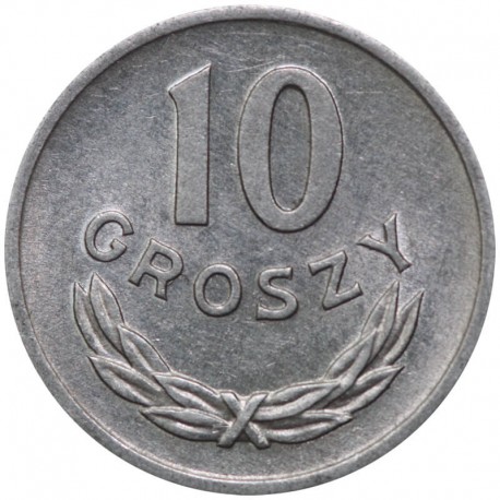 10 groszy 1969, stan 1-