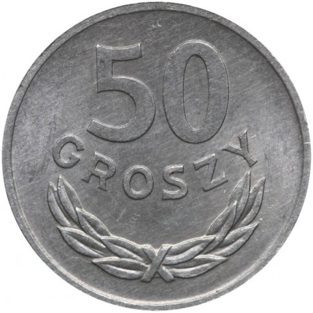 50 groszy 1972, stan 1