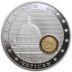 Numizmat 10 lat waluty euro - Watykan, certyfikat