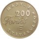 Węgry 200 forintów, 2001 Sándor Petőfi, „Janos Vitez”