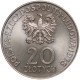 20 złotych, 1978 Pierwszy Polak w Kosmosie, mennicze