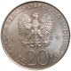 20 złotych, Igrzyska XXII Olimpiady, Moskwa 1980, mennicze