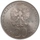 20 złotych, 50 lat Daru Pomorza 1980, mennicze