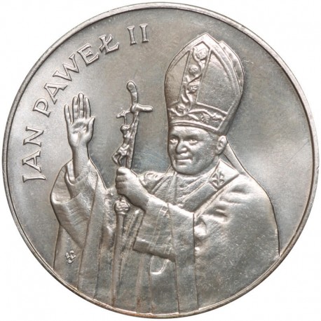 10.000 zł Jan Paweł 2, 1987, Srebro, stan 1