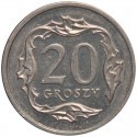 20 groszy, 1990, stan 1-