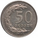 50 groszy, 1990, stan 2+
