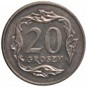 20 groszy, 1991, stan 1/1-