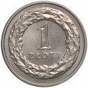 1 złoty, 1992, stan 1/1-