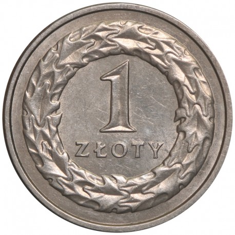 1 złoty, 1994, stan 1/1-