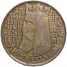 10 złotych, 1964 Kazimierz Wielki, napis wypukły 2/2+
