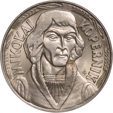 10zł Mikołaj Kopernik 1968, stan 1-