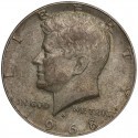 USA, 1/2 dolara Kennedy 1968 D, stan 3