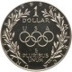 USA 1 dolar, 1988, Igrzyska XXIV Olimpiady, Seul 1988, certyfikat