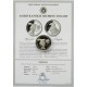 USA, 1 dolar 1983 S, XXIII Olimpiada Los Angeles dyskobol, certyfikat