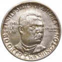 USA ½ dolara, 1946, Booker Taliferro Washington, certyfikat