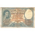 Banknot 100 zł, rok 1919 rok, seria S.A. stan 5