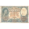 Banknot 100 zł, rok 1919 rok, seria S.B. stan 4-