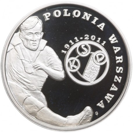 5 zł Polonia Warszawa, moneta Polonia Warszawa