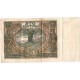 Banknot 100 zł 1934 rok, seria AY stan 4