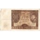Banknot 100 zł 1934 rok, seria CT stan 4
