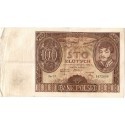 Banknot 100 zł 1934 rok, seria AI stan 4+