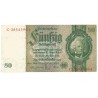 Niemcy, 50 marek 1933, seria C, stan 3