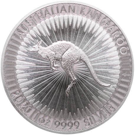 Australia, 1 dolar 2020, Kangur, srebro 999, 1 oz