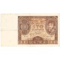 Banknot 100 zł 1934 rok, seria CP stan 3-