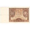 Banknot 100 zł 1934 rok, seria CP stan 3-