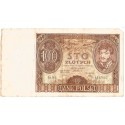 Banknot 100 zł 1934 rok, seria BK stan 4+