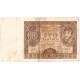 Banknot 100 zł 1932 rok, seria BE stan 4+