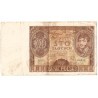 Banknot 100 zł 1934 rok, seria BE stan 4+