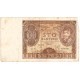 Banknot 100 zł 1934 rok, seria AV stan 4+