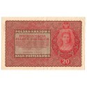 20 marek polskich (PKKP) 1919, stan 3, II serja FB