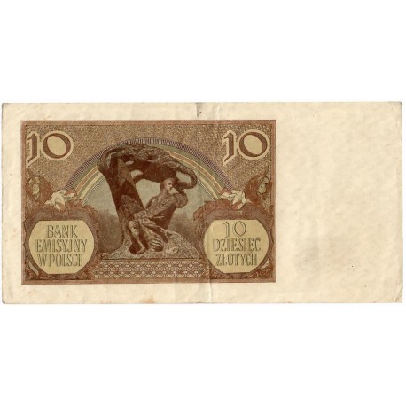 10 złotych 1940, Seria L. stan 3