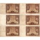 Lot: 6 x 100 zł 1932/1934, stany 3/3-