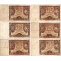 Lot: 6 x 100 zł 1932/1934, stany 3/3-