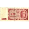 100 zł, 1948, seria IZ, stan 3